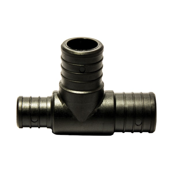 Flair-It Flair-It Ecopoly 1 in. PEX Barb X 3/4 in. D PEX Plastic Reducing Tee, PK5 32778 - main